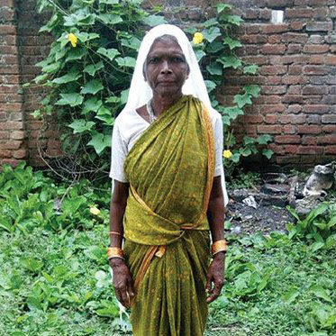 Woman was able to experience healing through Christ.